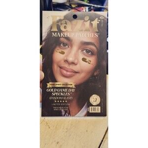 Fazit Gold Game Day Speckles Makeup Patches Team Spirit Collection Limited Editi